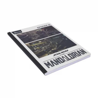 Cuaderno cosido 50 hojas cuadriculado Mandalorian - episode 01