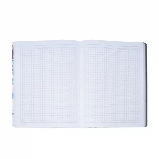 Cuaderno Cosido 50 Hojas Cuadriculado Memes