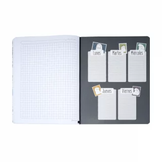 Cuaderno Cosido 50 Hojas Cuadriculado Memes