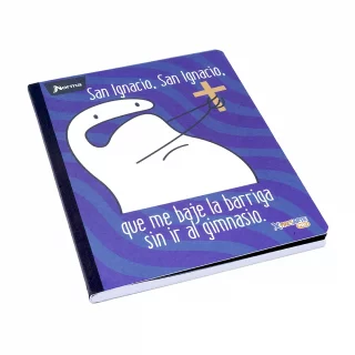 Cuaderno Cosido 50 Hojas Cuadriculado Memes