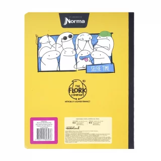 Cuaderno Cosido 50 Hojas Cuadriculado Memes