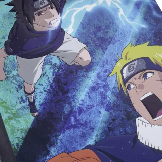 Cuaderno Cosido 50 Hojas Cuadriculado Naruto - Mano Rayo