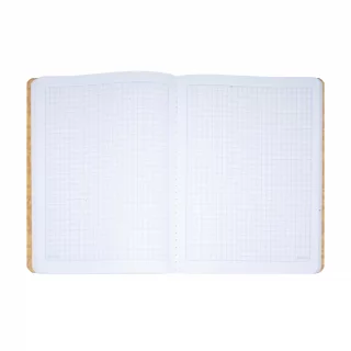 Cuaderno Cosido 50 Hojas Cuadriculado Naruto - Naruto Y Minato