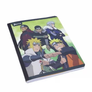 Cuaderno Cosido 50 Hojas Cuadriculado Naruto - Naruto Y Minato