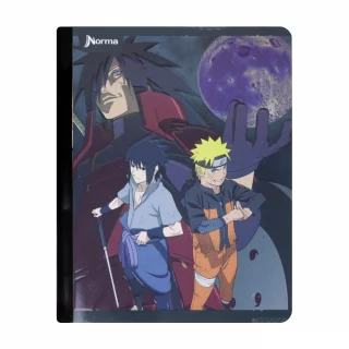 Cuaderno Cosido 50 Hojas Cuadriculado Naruto - Planeta