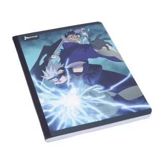 Cuaderno Cosido 50 Hojas Cuadriculado Naruto - Rayo