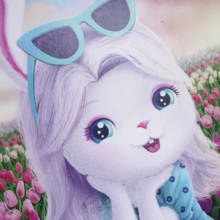 Cuaderno Cosido 50 Hojas Cuadriculado Peluches - Tulipanes