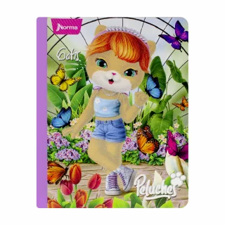 Cuadernos peluches online