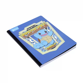 Cuaderno Cosido 50 Hojas Cuadriculado Pokemon - Squirtle 0007