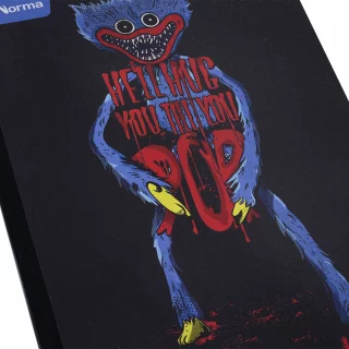 Cuaderno Cosido 50 Hojas Cuadriculado Poppy Playtime - He'Ll Hug You