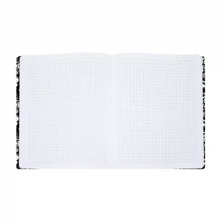 Cuaderno Cosido 50 Hojas Cuadriculado Poppy Playtime - Huggy Wuggy