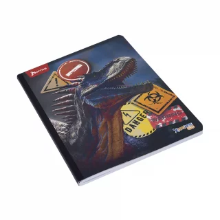 Cuaderno cosido 50 hojas cuadriculado Saurios - danger