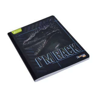 Cuaderno cosido 50 hojas cuadriculado Saurios - i'm back