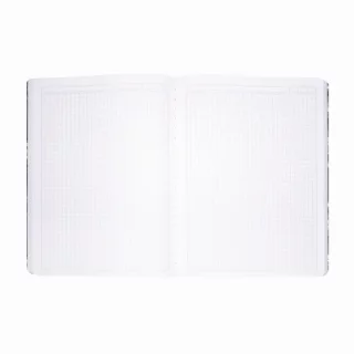 Cuaderno Cosido 50 Hojas Cuadriculado Sonic - Lets Roll