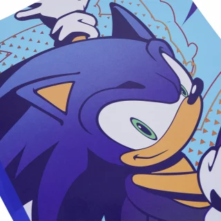 Cuaderno Cosido 50 Hojas Cuadriculado Sonic - Triangulos