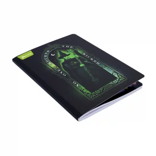 Cuaderno Cosido 50 Hojas Cuadriculado Wicked - No One Mourns