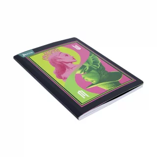 Cuaderno Cosido 50 Hojas Cuadriculado Wicked - Perfiles Invertidos