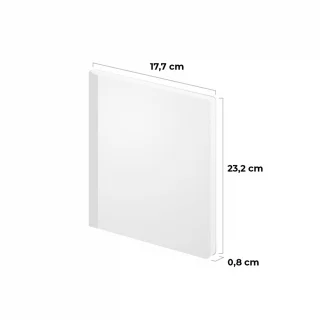 Cuaderno cosido 50 hojas doble línea Kiut small steps