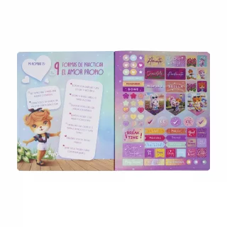 Cuaderno Cosido 50 Hojas Doble Línea Peluches - Natacion
