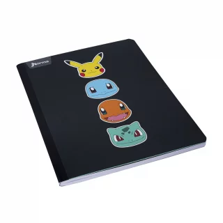 Cuaderno Cosido 50 Hojas Doble Linea Pokemon