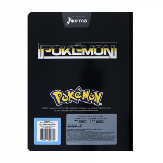 Cuaderno Cosido 50 Hojas Doble Linea Pokemon