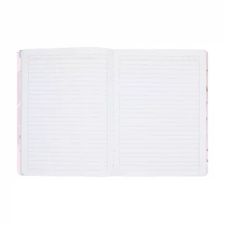 Cuaderno Cosido 50 Hojas Linea Corriente Bonequinhas Antonia - Sombrilla
