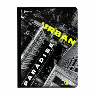 Cuaderno Cosido 50 Hojas Linea Corriente Deep Dark Paradise