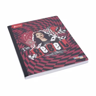 Cuaderno Cosido 50 Hojas Linea Corriente Descendientes - I'M A Rebel