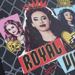 Cuaderno Cosido 50 Hojas Linea Corriente Descendientes - Royal Vibes