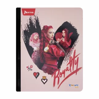 Cuaderno Cosido 50 Hojas Linea Corriente Descendientes - Royalty