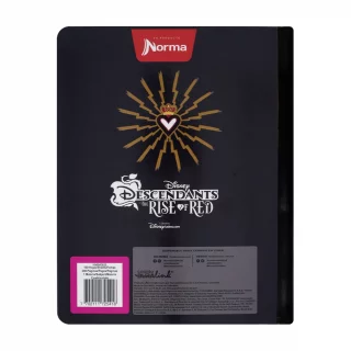 Cuaderno Cosido 50 Hojas Linea Corriente Descendientes - Wonderland
