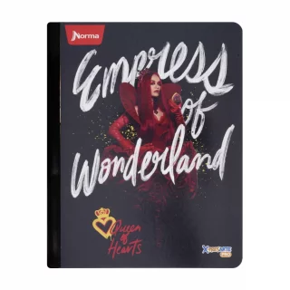 Cuaderno Cosido 50 Hojas Linea Corriente Descendientes - Wonderland