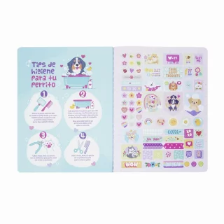 Cuaderno Cosido 50 Hojas Linea Corriente Dogs