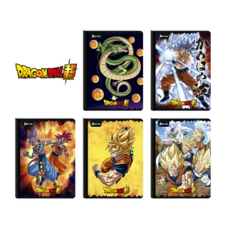 Cuaderno Cosido 50 Hojas Linea Corriente Dragon Ball