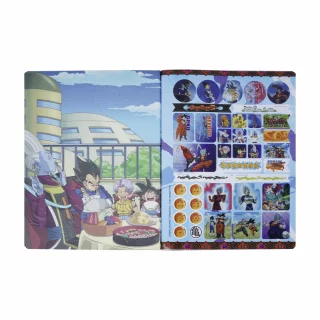 Cuaderno Cosido 50 Hojas línea corriente Dragon Ball - Goku Y Bola Luminosa