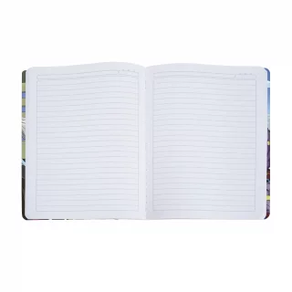 Cuaderno Cosido 50 Hojas línea corriente Dragon Ball - Goku Y Bola Luminosa