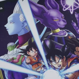 Cuaderno Cosido 50 Hojas línea corriente Dragon Ball - Goku Y Bola Luminosa