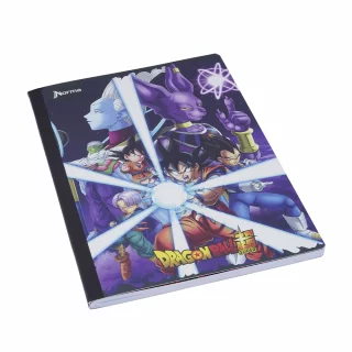 Cuaderno Cosido 50 Hojas línea corriente Dragon Ball - Goku Y Bola Luminosa