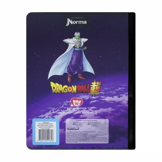 Cuaderno Cosido 50 Hojas línea corriente Dragon Ball - Goku Y Bola Luminosa