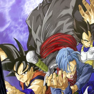 Cuaderno Cosido 50 Hojas Linea Corriente Dragon Ball Zamasu