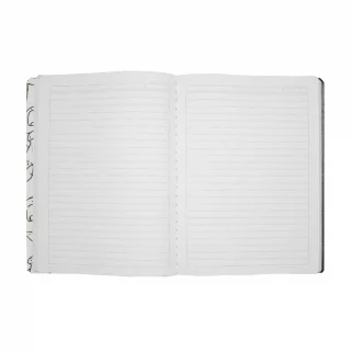 Cuaderno Cosido 50 Hojas Linea Corriente Flork - Cuando