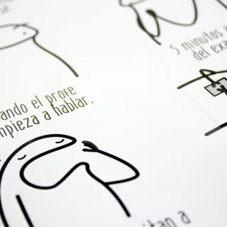Cuaderno Cosido 50 Hojas Linea Corriente Flork - Cuando