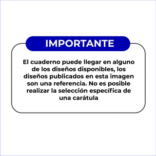 Cuaderno Cosido 50 Hojas Linea Corriente Mandalorian
