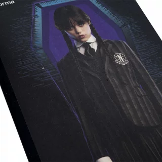 Cuaderno Cosido 50 Hojas línea corriente Merlina - Ataud