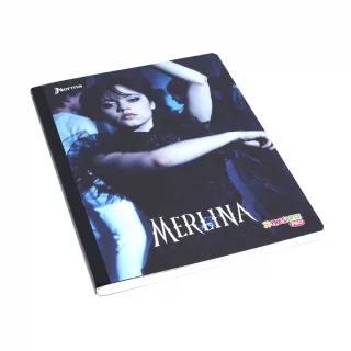 Cuaderno Cosido 50 Hojas línea corriente Merlina - Baile