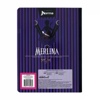Cuaderno Cosido 50 Hojas línea corriente Merlina - Baile