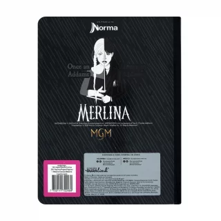 Cuaderno Cosido 50 Hojas línea corriente Merlina - Solitude
