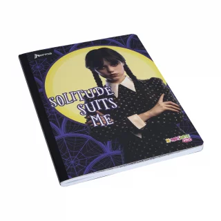 Cuaderno Cosido 50 Hojas línea corriente Merlina - Solitude