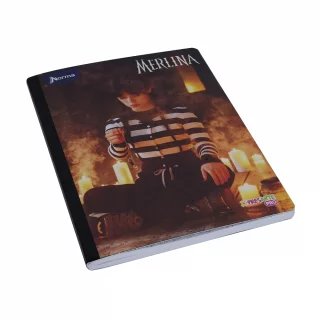 Cuaderno Cosido 50 Hojas línea corriente Merlina - Velas