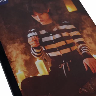 Cuaderno Cosido 50 Hojas línea corriente Merlina - Velas